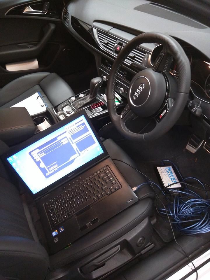 Audi electrical