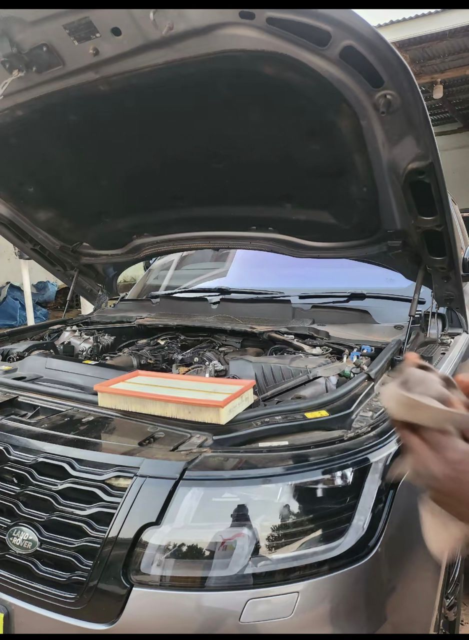 Range Rover repair Kampala
