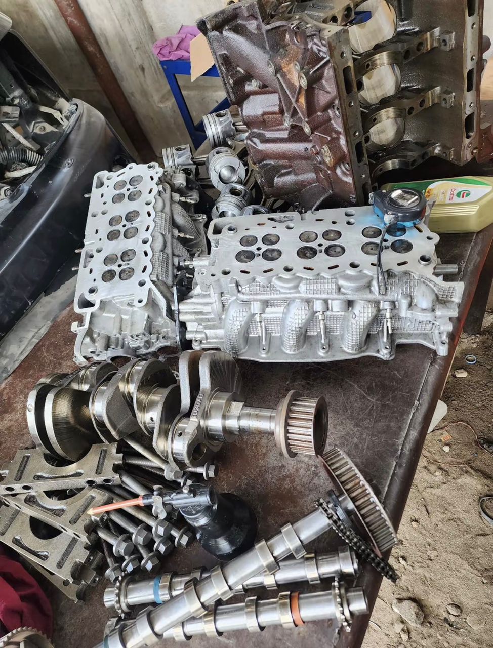 Ingenium engine